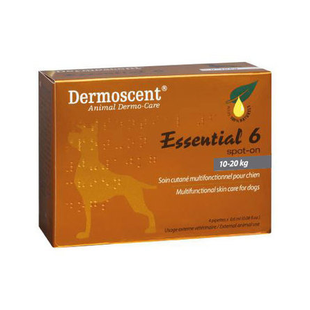 Dermoscent Essential 6 капли для комплексного ухода за кожей собак M – интернет-магазин Ле’Муррр