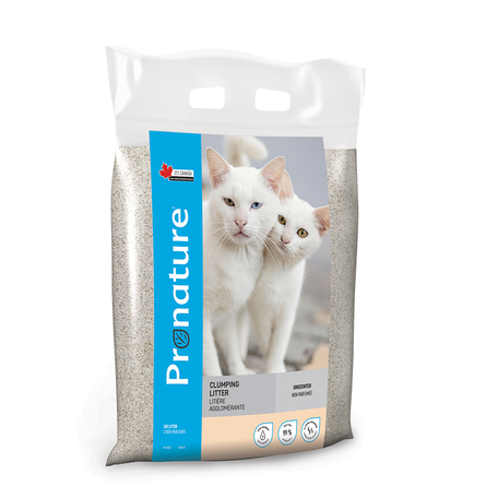 Pronature Комкующийся глиняный наполнитель для кошек (без аромата) – интернет-магазин Ле’Муррр