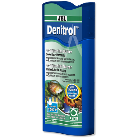 JBL Denitrol Препарат с полезными бактериями для быстрого запуска аквариума – интернет-магазин Ле’Муррр