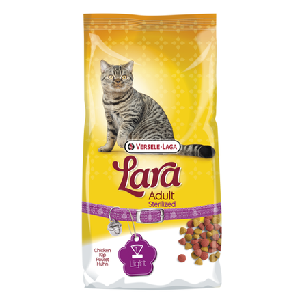 Увеличенная упаковка Lara Adult Sterilized Сухой корм для взрослых кошек 1,8 кг + 200 гр (с курицей) – интернет-магазин Ле’Муррр